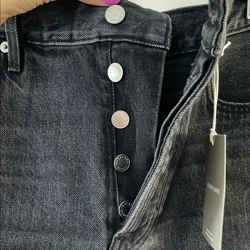 Everlane The Rigid Way-High Short - Picture 4 of 5